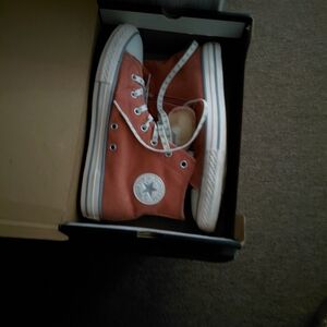 Converse Kids Coral High-Top Sneakers